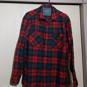 Pendelton Mens wool shirt